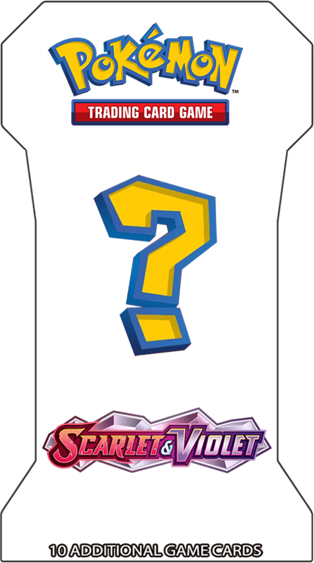 Pokemon TCG: Scarlet & Violet Sleeved Booster Pack (New) - The Pokemon Company 50G