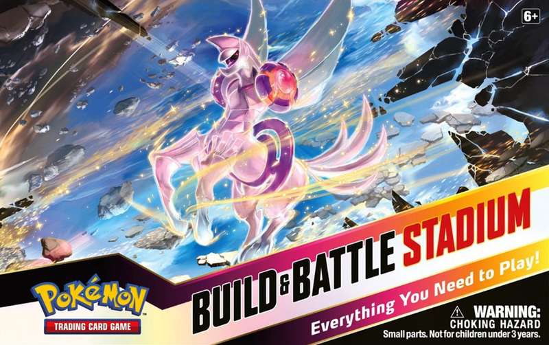 Pokemon TCG: Sword & Shield - Astral Radiance Build & Battle Stadium (New) - The Pokemon Company
