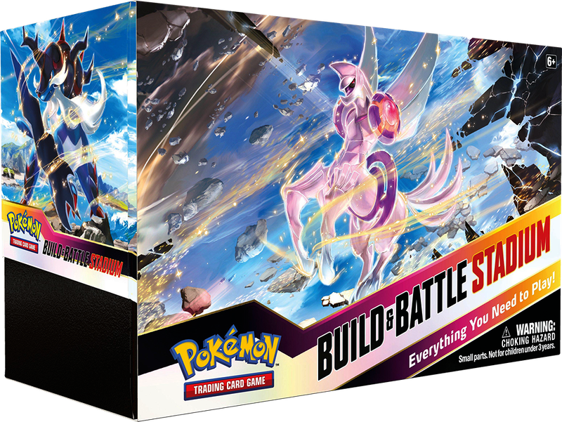 Pokemon TCG: Sword & Shield - Astral Radiance Build & Battle Stadium (New) - The Pokemon Company