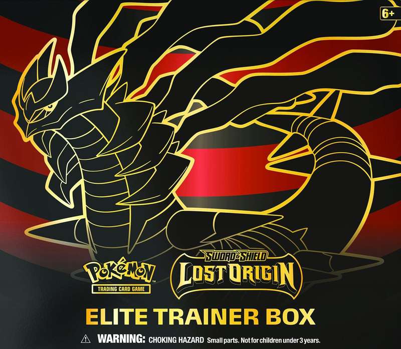 Pokemon TCG: Sword & Shield - Lost Origin Elite Trainer Box (New) - The Pokemon Company 1000G