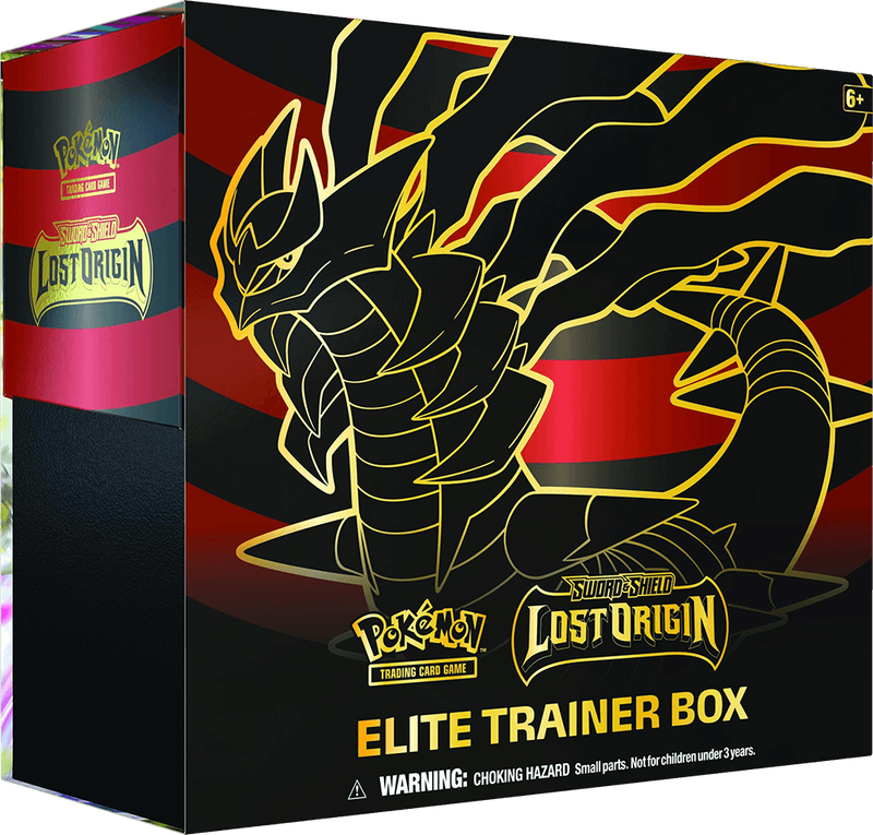 Pokemon TCG: Sword & Shield - Lost Origin Elite Trainer Box (New) - The Pokemon Company 1000G