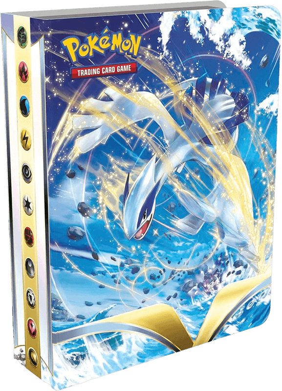 Pokemon TCG: Sword & Shield - Silver Tempest Mini Portfolio + Booster Pack (New) - The Pokemon