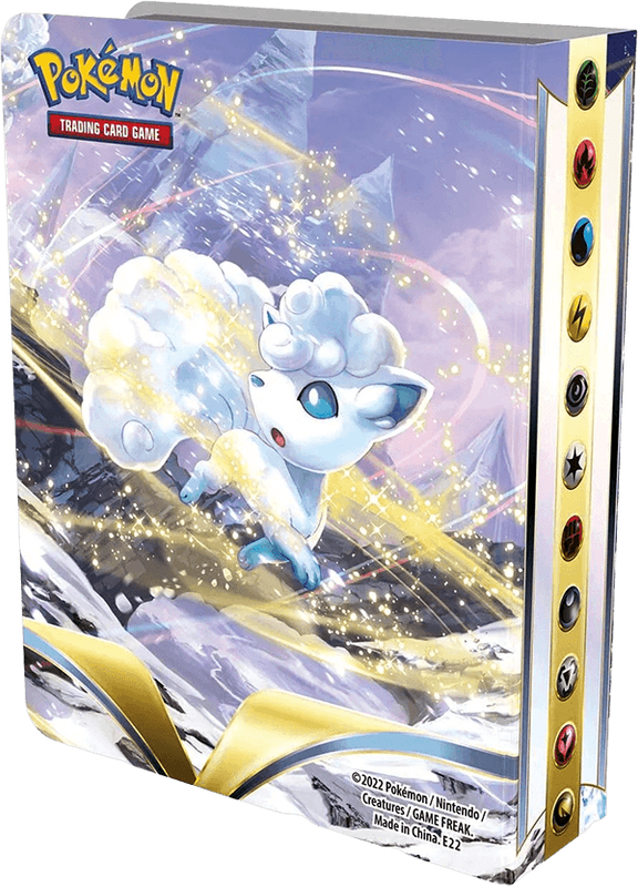 Pokemon TCG: Sword & Shield - Silver Tempest Mini Portfolio + Booster Pack (New) - The Pokemon