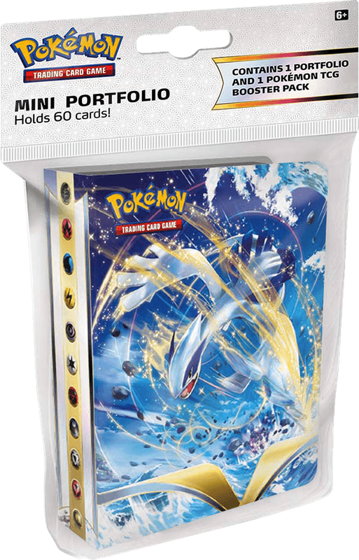 Pokemon TCG: Sword & Shield - Silver Tempest Mini Portfolio + Booster Pack (New) - The Pokemon