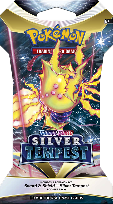 Pokemon TCG: Sword & Shield - Silver Tempest Sleeved Booster Pack (New) - The Pokemon Company 50G