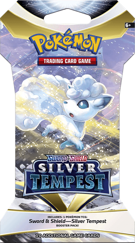 Pokemon TCG: Sword & Shield - Silver Tempest Sleeved Booster Pack (New) - The Pokemon Company 50G