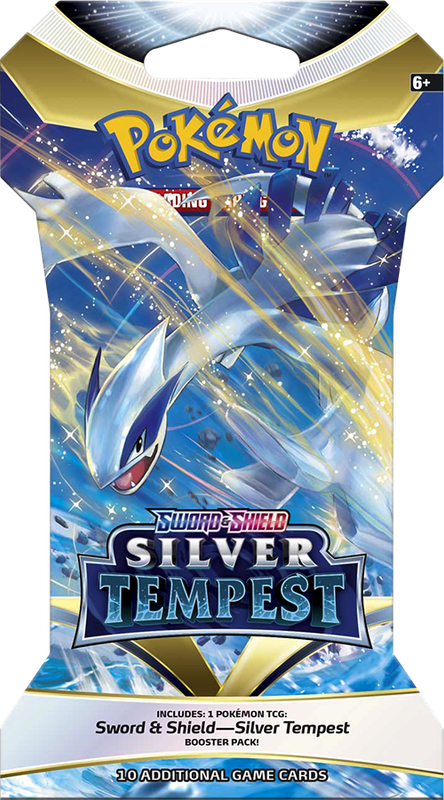 Pokemon TCG: Sword & Shield - Silver Tempest Sleeved Booster Pack (New) - The Pokemon Company 50G