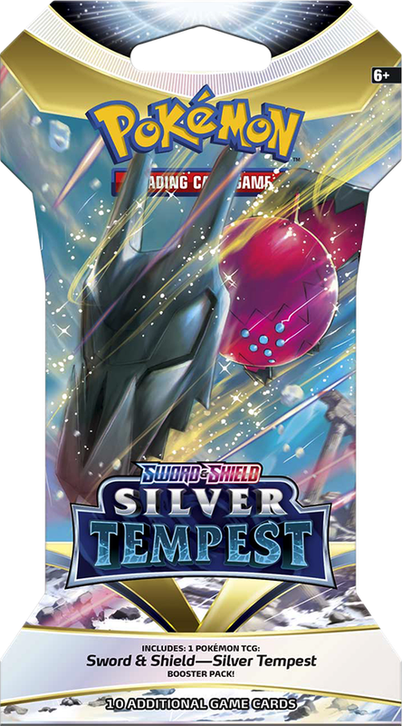 Pokemon TCG: Sword & Shield - Silver Tempest Sleeved Booster Pack (New) - The Pokemon Company 50G