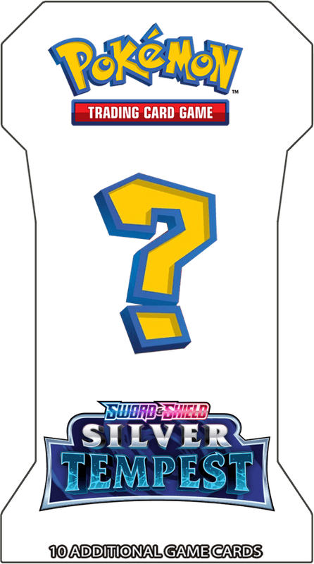 Pokemon TCG: Sword & Shield - Silver Tempest Sleeved Booster Pack (New) - The Pokemon Company 50G