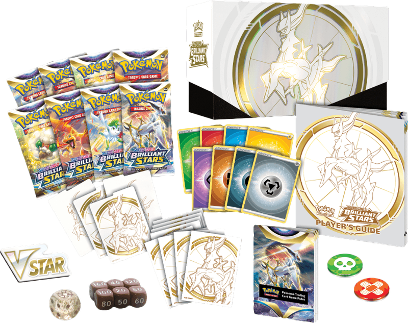 Pokemon TCG: Sword & Shield - Brilliant Stars Elite Trainer Box (New) - The Pokemon Company 1000G