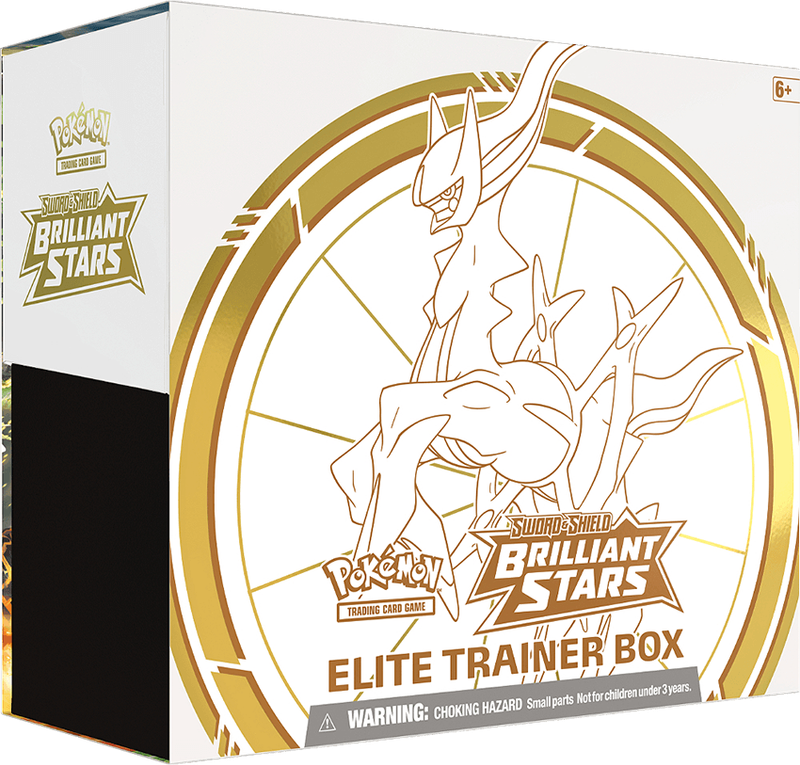 Pokemon TCG: Sword & Shield - Brilliant Stars Elite Trainer Box (New) - The Pokemon Company 1000G