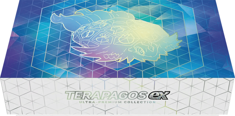 Pokemon TCG: Terapagos ex Ultra-Premium Collection (New) - The Pokemon Company 1650G