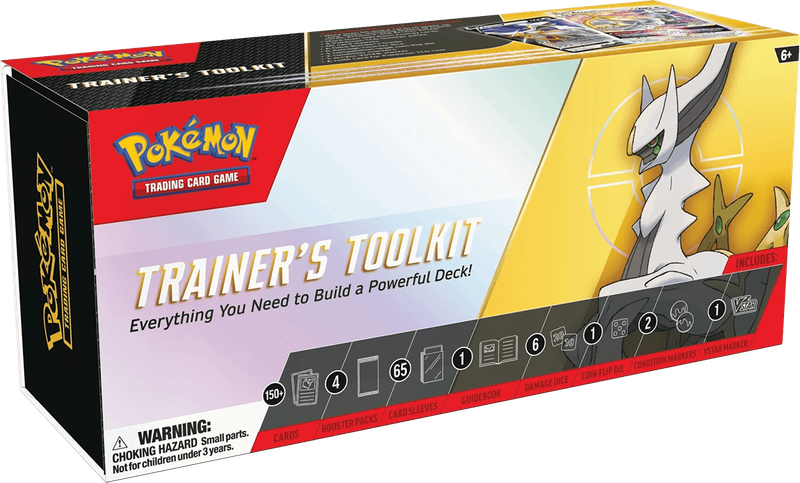 Pokemon TCG: Trainer's Toolkit (2023)(New) - The Pokemon Company 950G