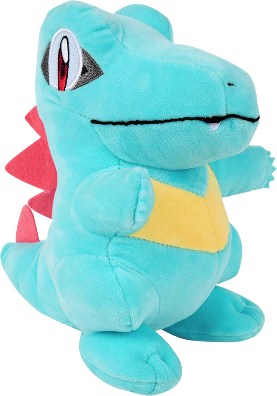 Pokemon: 8'' Totodile Plush (New) - Jazwares 250G