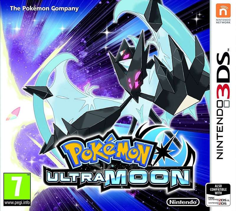 Pokemon: Ultra Moon (3DS)(Pwned) - Nintendo 110G