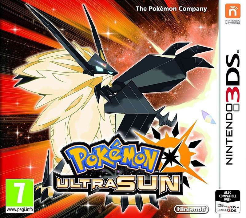 Pokemon: Ultra Sun (3DS)(New) - Nintendo 110G