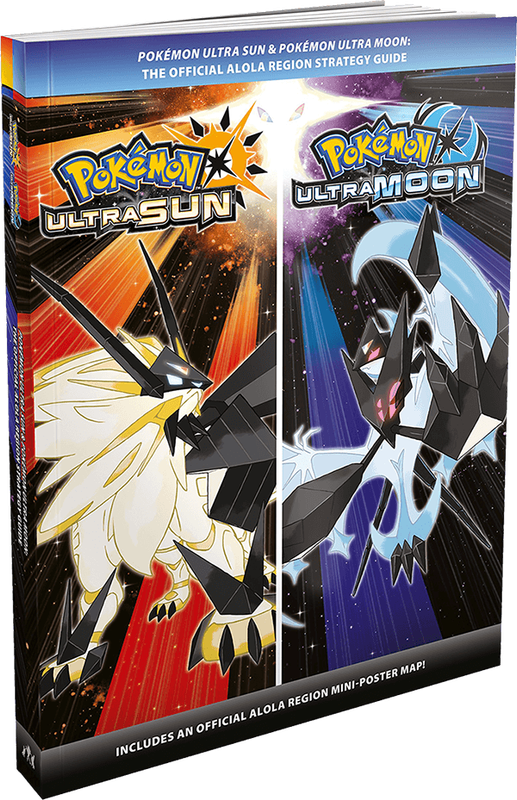 Pokemon Ultra Sun & Ultra Moon: The Official Alola Region Strategy Guide - Paperback (New) - The