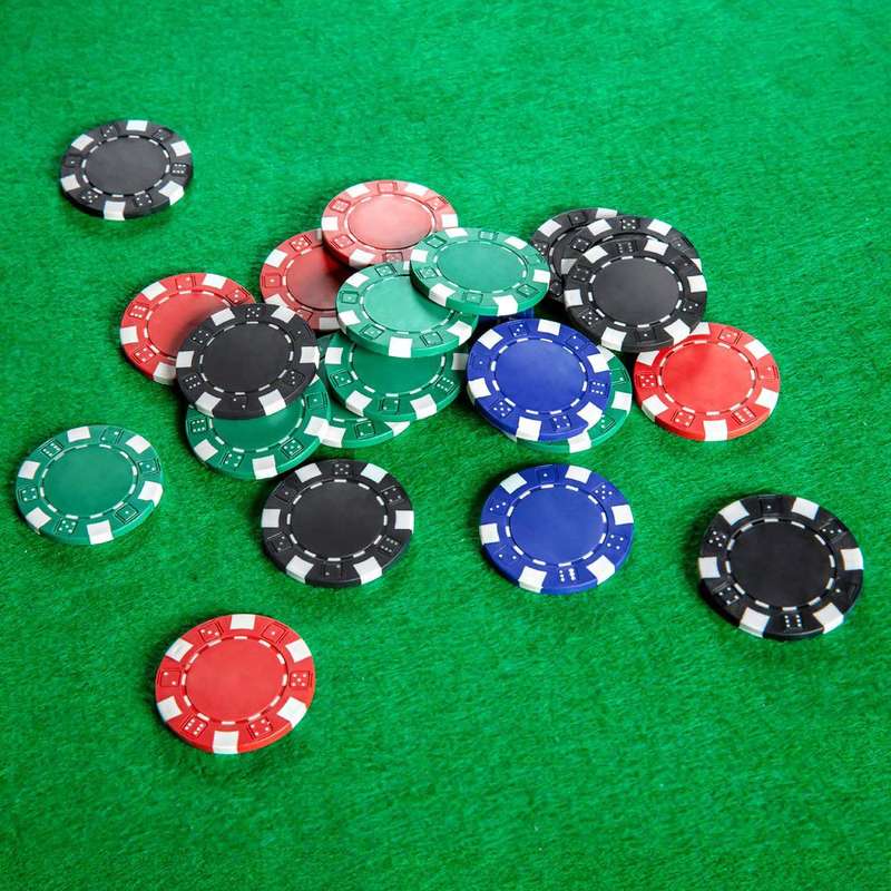 Poker Set with Aluminium Case - 200 Piece (New) - Various 3200G