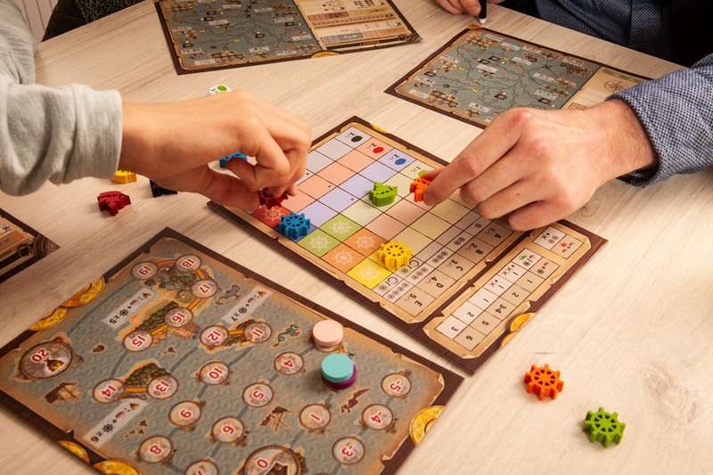 Port Royal - The Dice Game (New) - Pegasus Spiele 850G