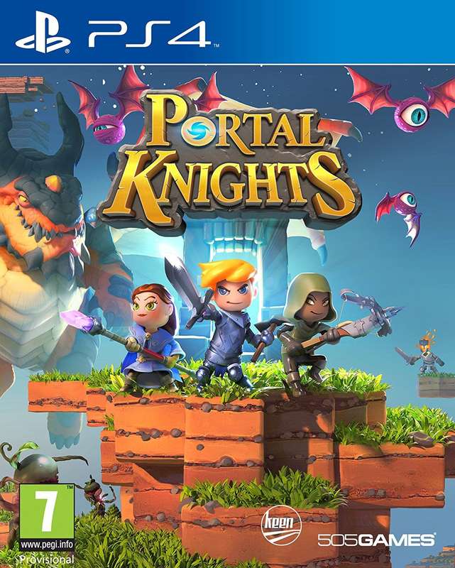 Portal Knights (PS4)(New) - 505 Games 90G
