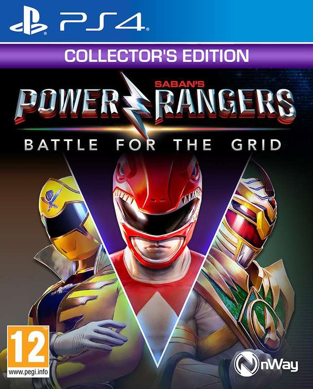 Power Rangers: Battle for the Grid - Collector's Edition (PS4)(Pwned) - Maximum Games 90G