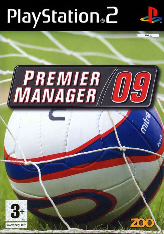 Premier Manager 09 (PS2)(Pwned) - Zushi Games 130G