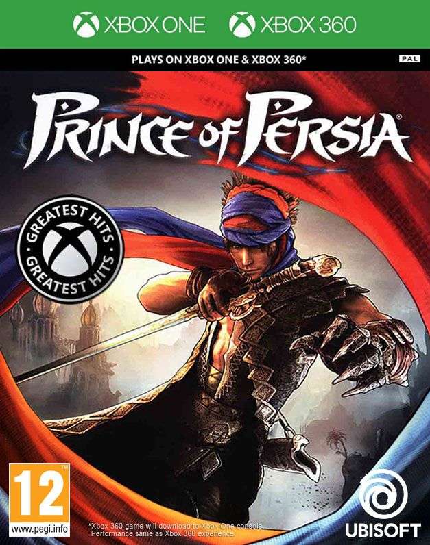 Prince of Persia - Greatest Hits (2008)(Xbox 360)(New) - Ubisoft 130G