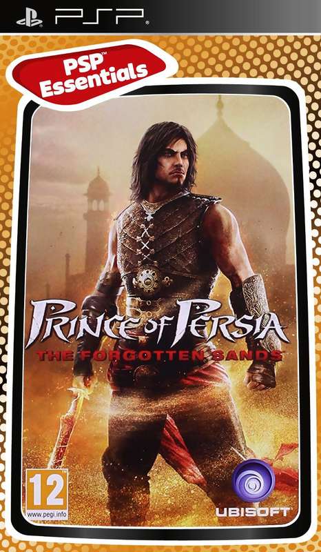 Prince of Persia: The Forgotten Sands - Essentials (PSP)(Pwned) - Ubisoft 80G