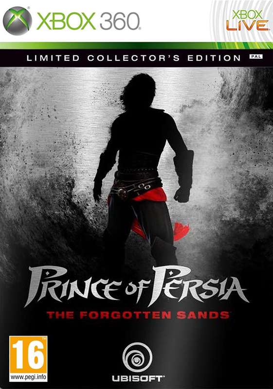 Prince of Persia: The Forgotten Sands - Limited Collector's Edition (Xbox 360)(Pwned) - Ubisoft 200G
