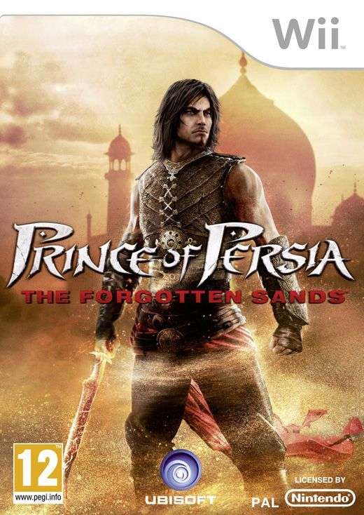 Prince of Persia: The Forgotten Sands (Wii)(Pwned) - Ubisoft 130G