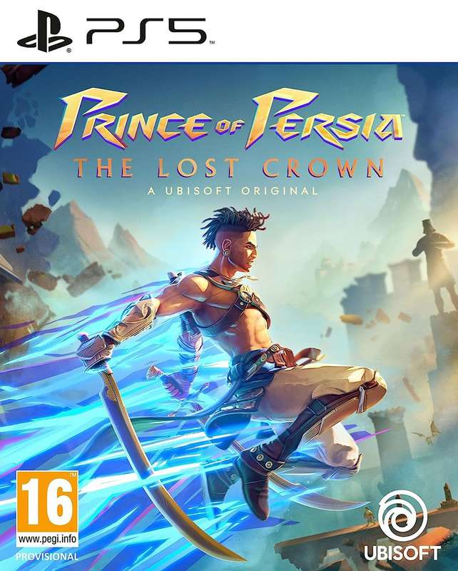 Prince of Persia: The Lost Crown (PS5)(New) - Ubisoft 90G