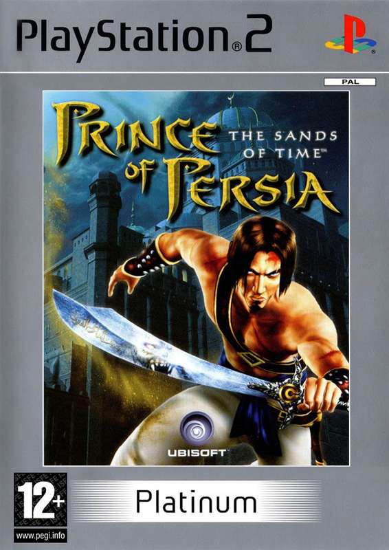 Prince of Persia: The Sands of Time - Platinum (PS2)(Pwned) - Ubisoft 130G