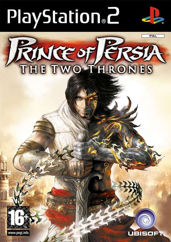Prince of Persia: The Two Thrones (PS2)(Pwned) - Ubisoft 130G