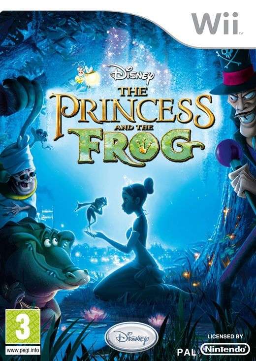 Princess and the Frog, The (Wii)(Pwned) - Disney Interactive Studios 130G