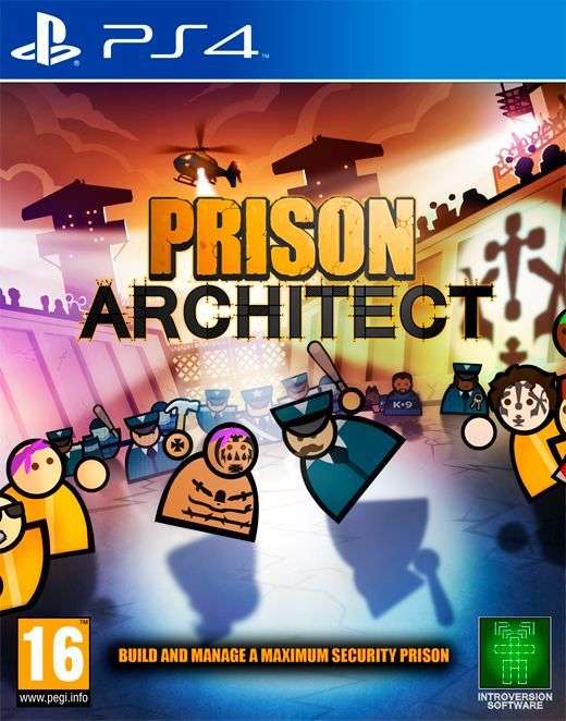 Prison Architect (PS4)(New) - Sold Out Sales & Marketing 120G