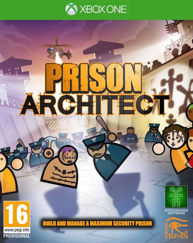 Prison Architect (Xbox One)(New) - Sold Out Sales & Marketing 120G