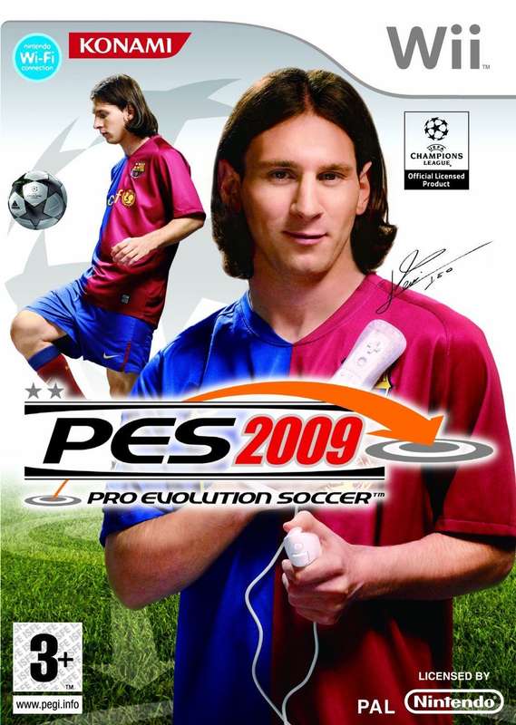 Pro Evolution Soccer 2009 (Wii)(Pwned) - Konami 130G