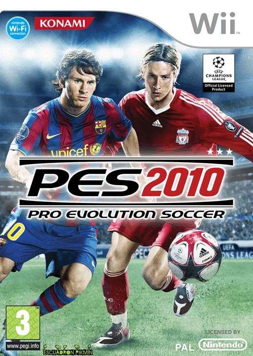 Pro Evolution Soccer 2010 (Wii)(Pwned) - Konami 130G