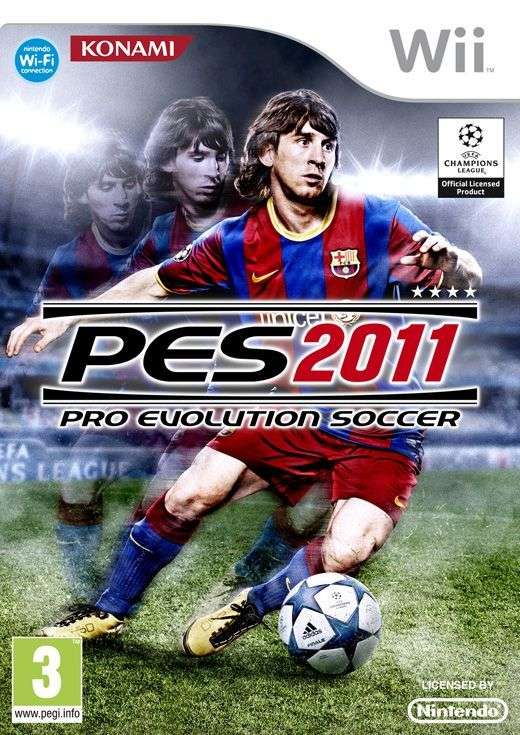 Pro Evolution Soccer 2011 (Wii)(Pwned) - Konami 130G