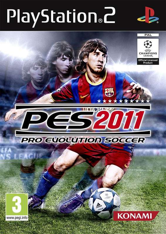 Pro Evolution Soccer 2011 (PS2)(Pwned) - Konami 130G