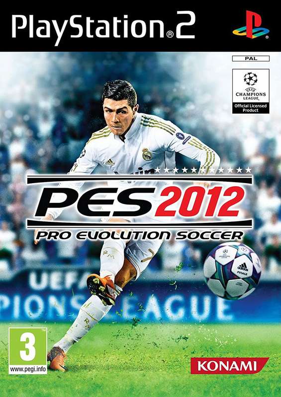 Pro Evolution Soccer 2012 (PS2)(Pwned) - Konami 130G