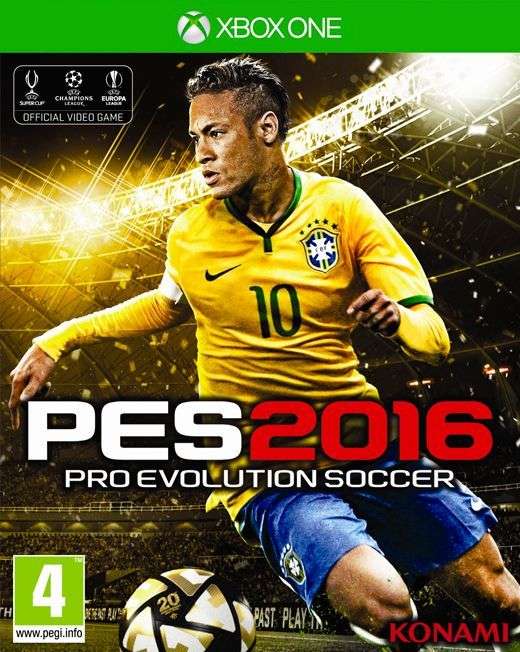 Pro Evolution Soccer 2016 (Xbox One)(New) - Konami 120G