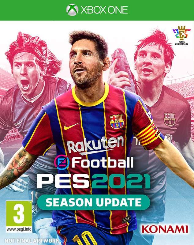 eFootball PES 2021 Season Update (Xbox One)(New) - Konami 120G