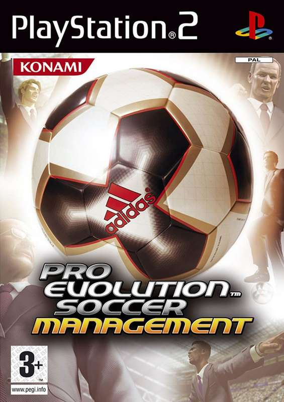 Pro Evolution Soccer Management (PS2)(Pwned) - Konami 130G