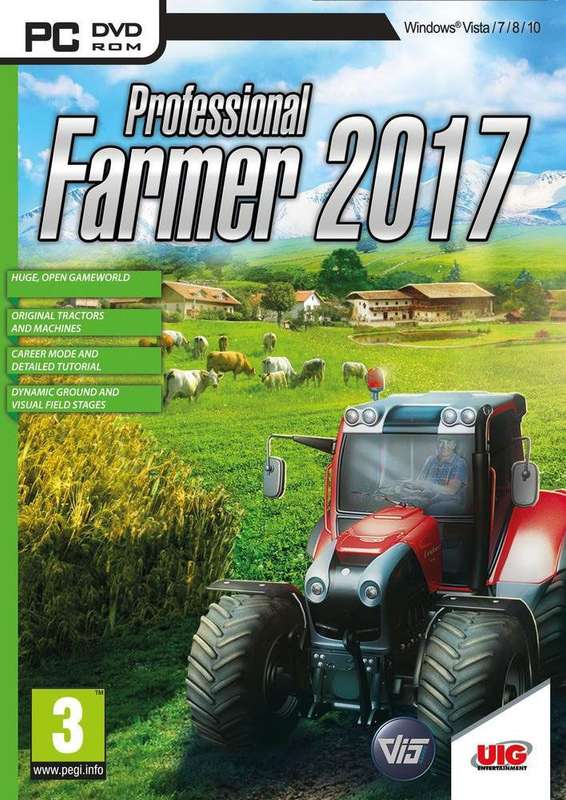 Professional Farmer 2017 (PC)(New) - UIG Entertainment 130G