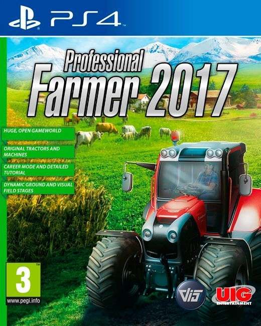 Professional Farmer 2017 (PS4)(New) - UIG Entertainment 90G
