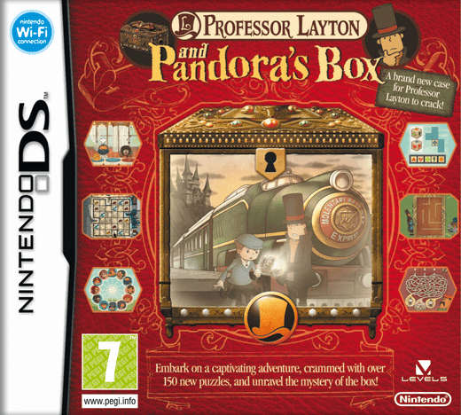 Professor Layton and Pandora's Box (NDS)(Pwned) - Nintendo 110G