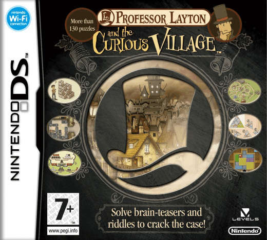 Professor Layton and the Curious Village (NDS)(Pwned) - Nintendo 110G