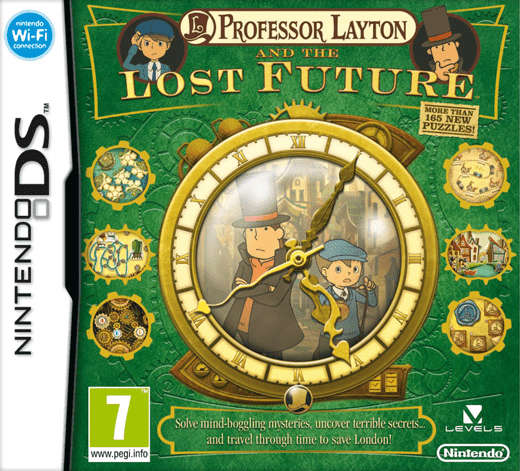 Professor Layton and the Lost Future (NDS)(Pwned) - Nintendo 110G