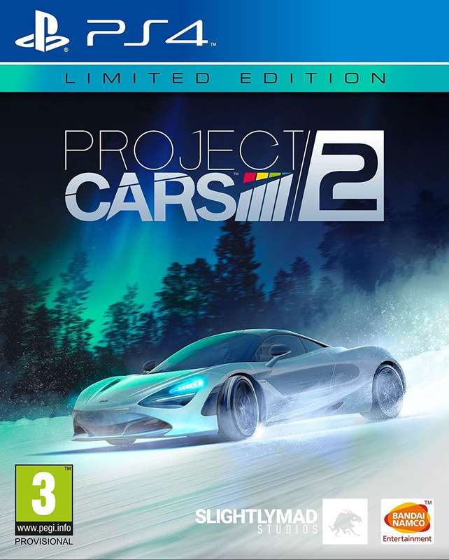 Project CARS 2 - Limited Steelbook Edition (PS4)(Pwned) - Namco Bandai Games 200G